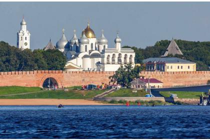 Два Кремля. Великий Новгород - Древний Псков. Осень-зима-весна (2 дня+ж/д)