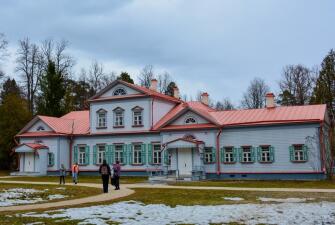 Абрамцево – Мураново. "Приют искусств и вдохновенья" *