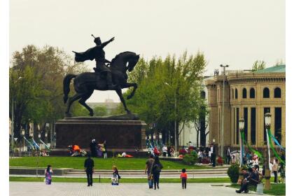 По следам Тамерлана (6 дней + авиа, февраль-декабрь 2026)*