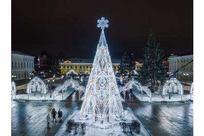 Новогодняя сказка в Нижнем Новгороде 2025 ( 3 дня+ ж/д )*