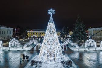 Новогодняя сказка в Нижнем Новгороде 2025 ( 3 дня+ ж/д )*