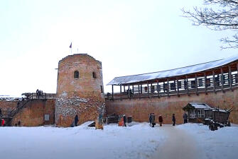 Зимние каникулы с отдыхом в Изборске 2026 (5 дней + ж/д)*