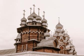 Кижи-Валаам-Соловки, святые легенды Севера ( 5 дней + ж/д, июнь-август 2024)*