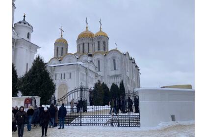 Новый год во Владимире 2026 ( 3 дня, автобусный тур)*