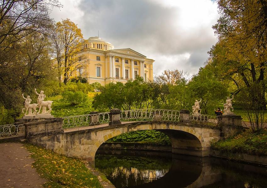 Павловск санкт петербург фото