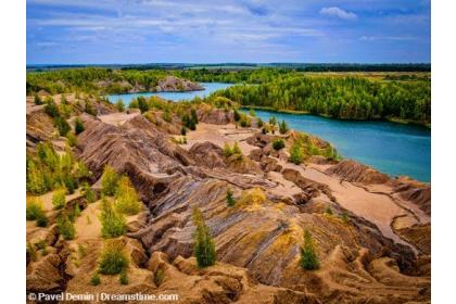 Кондуки – Романцевские горы – Венёв. "Край бирюзовой воды"