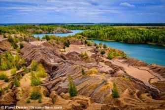 Кондуки – Романцевские горы – Венёв. "Край бирюзовой воды"