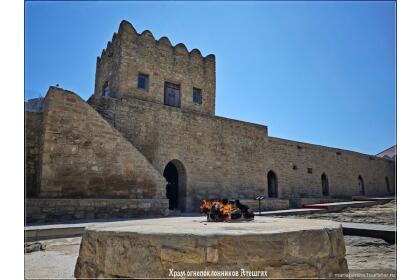 Азербайджан – Легенды огненной Земли ( 8 дней + авиа, январь - октябрь 2026)*