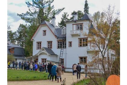 Заокский дуэт. Поленово (усадьба В.Д. Поленова) – Савино (Музей командира крейсера «Варяг»)
