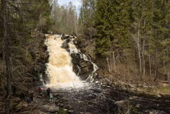 Карельские выходные. Рускеала и водопады ( 2 дня + жд,  апрель-октябрь 2024)*