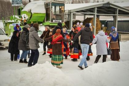 Можайск – Тушков городок – Спасо-Бородинский монастырь. "На Масленицу за Можай!"