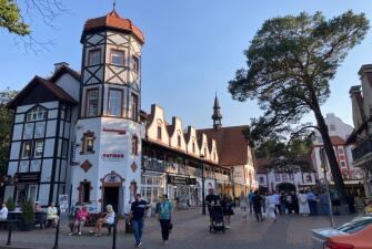 Гламурный март на Балтике 2026 (3 дня + авиа)*