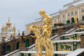 Зимние истории дворцов Петербурга. Новый год 2026 ( 3 дня + ж/д)*