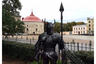 Скандинавская сага: Средневековый Выборг и Ладожские шхеры (пейзажный парк “Монрепо и Выборгский замок - эко-парк "Долина водопадов" и саамская культура - Приозерск и остров Коневец - водная прогулка и отдых на берегу Ладожского озера,  4 дня + ж/д)*