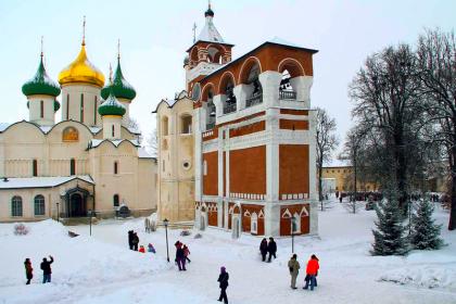 Необычное путешествие по Волжским городам на 8 марта (3 дня, автобусный тур )