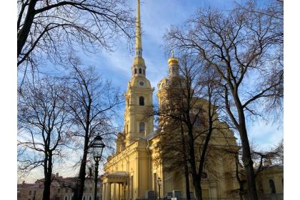 Новогодняя прогулка по Петербургу и Петергофу 2026 (4 дня + ж/д)*