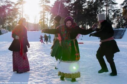 Масленица по-Тетьковски. Кашин – Верхняя Троица – Тетьково ( 3 дня, автобусный тур)