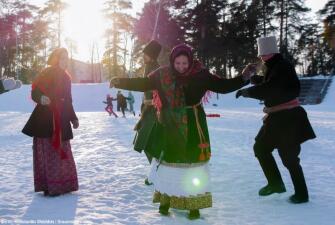 Масленица по-Тетьковски. Кашин – Верхняя Троица – Тетьково ( 3 дня, автобусный тур)