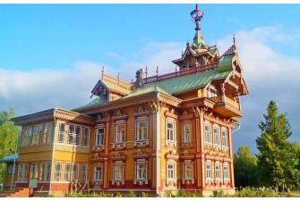 Зачарованная глухомань (Галич - Чухлома – Солигалич, с осмотром лесного терема в Асташово, экскурсией в мараловодческое хозяйство и на фабрику по производству валенок, 2 дня + ж/д)*