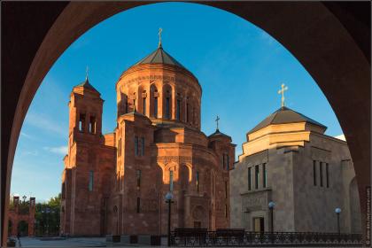 Мировые религии в Москве (с посещением храмовых комплексов основных религий, для школьных групп)*