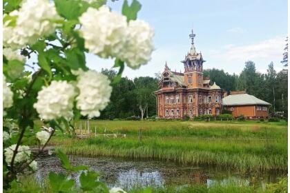 Костромские диковины (Галич - Макарьев - Кологрив - Чухлома - Шаблово с посещением мараловодческого комплекса и родины художника Ефима Честнякова, 3 дня + ж/д)*