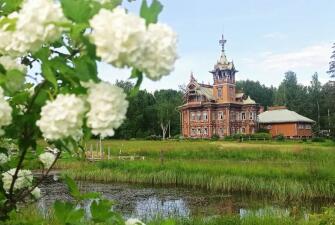 Костромские диковины (Галич - Макарьев - Кологрив - Чухлома - Шаблово с посещением мараловодческого комплекса и родины художника Ефима Честнякова, 3 дня + ж/д)*