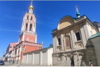 От Пушкинской до Высоко-Петровского монастыря (авторская пешеходная экскурсия Валерия Страхова)