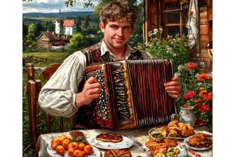Русское веселье - гармонь, икра, да хмельное зелье (Тула - гастрономическая экскурсия с посещением Тульского винокуренного завода и аквафермы по разведению осетров с дегустацией черной икры - ферма Капри, автобусный, 2 дня)