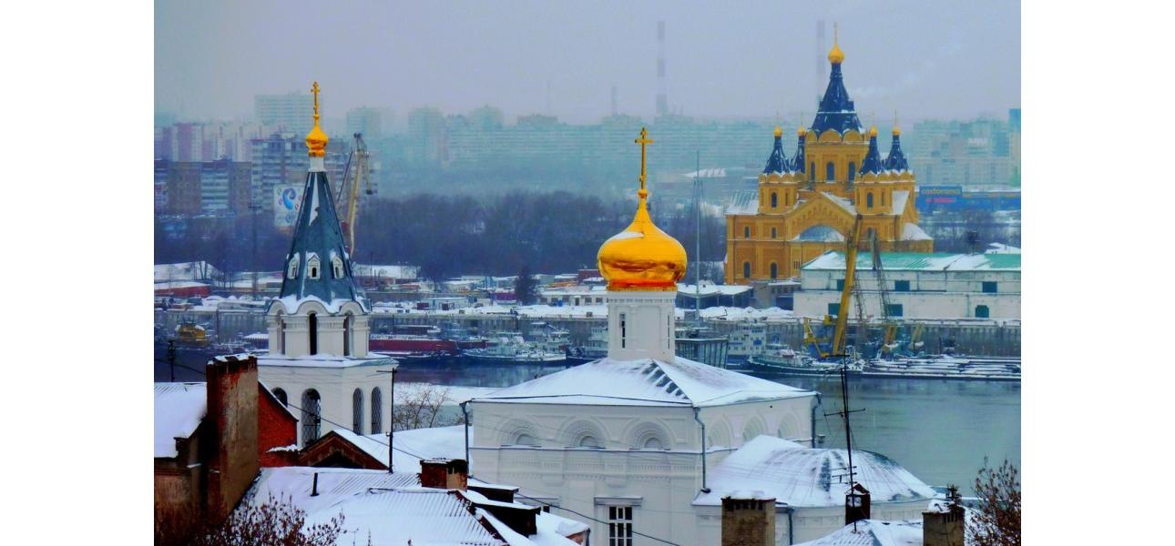 Купола Нижнего Новгорода