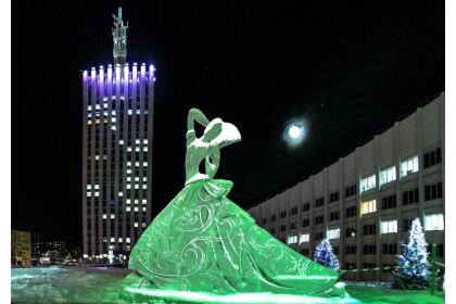 Новогодние каникулы в Архангельске (3 дня + авиа или ж/д)*