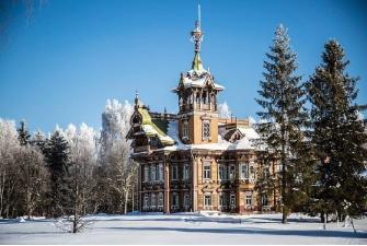 Костромские диковины (Галич - Макарьев - Кологрив - Чухлома - Шаблово с посещением мараловодческого комплекса и родины художника Ефима Честнякова, 3 дня + ж/д)*