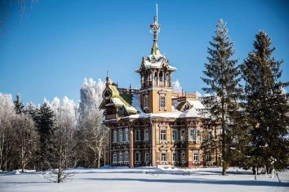 Костромские диковины (Галич - Макарьев - Кологрив - Чухлома - Шаблово с посещением мараловодческого комплекса и родины художника Ефима Честнякова, 3 дня + ж/д)*