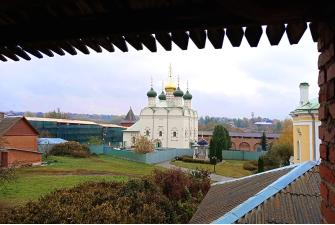 Под сенью древних стен кремля (Зарайск - Коломна - Луховицы, авторская экскурсия Валерия Страхова)*