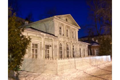Там, где резной палисад (2 дня + ж/д)