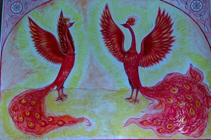 Кашин – Матино. "Весна у Жар-птицы"