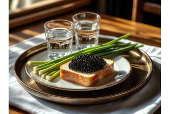 Русское веселье - гармонь, икра, да хмельное зелье (Тула - гастрономическая экскурсия с посещением Тульского винокуренного завода и аквафермы по разведению осетров с дегустацией черной икры - ферма Капри, автобусный, 2 дня)