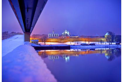 Новый Год В Великом Новгороде Новый Год В Великом Новгороде