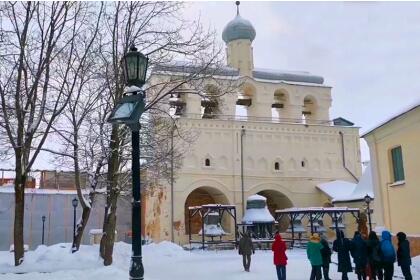 Рождественское путешествие вдоль реки Волхов 2026 (4 дня + ж/д)*