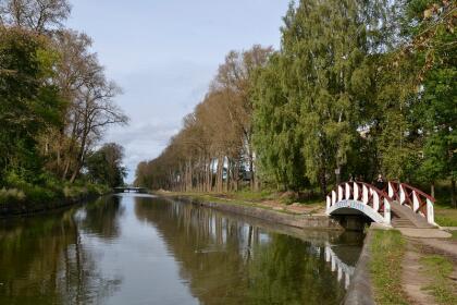 Вышний Волочёк. "Меж двух столиц, среди каналов и мостов"