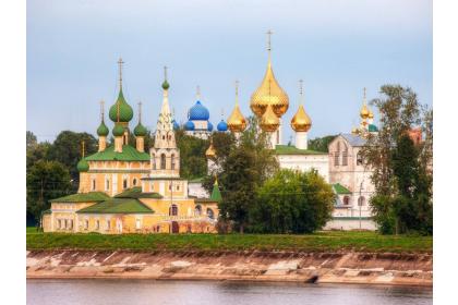 «На углу» у Волги (Углич – Мышкин)