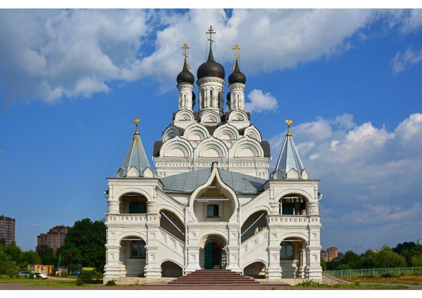 Храмы московской области